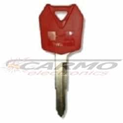 Kawasaki blanco chip key (red) Kawasaki blanco chip key (red)
